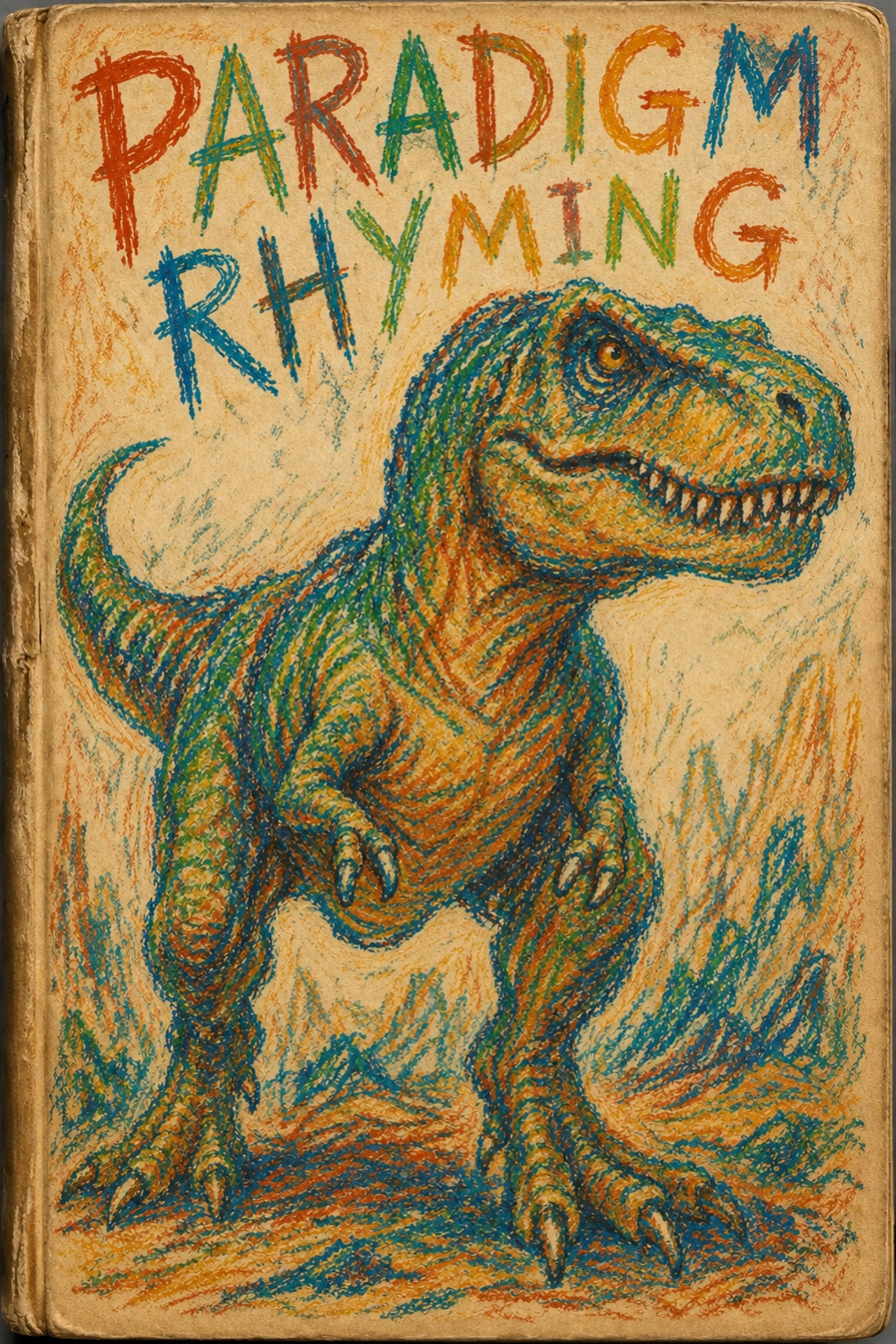 Paradigm Rhyming book cover